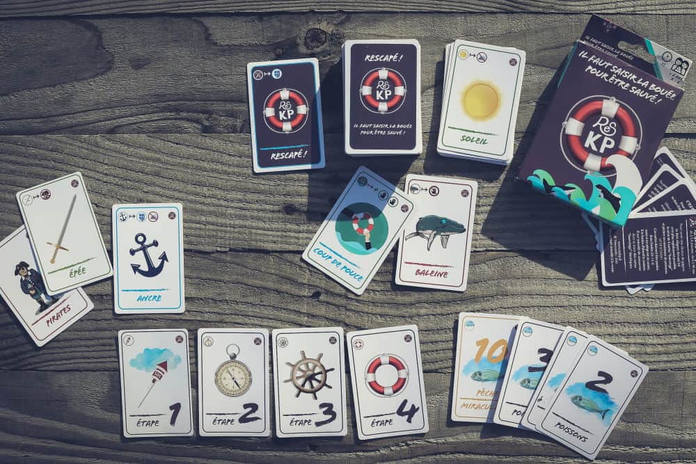 Game cards could be complex. The goal is to help players recognize the card visually.
