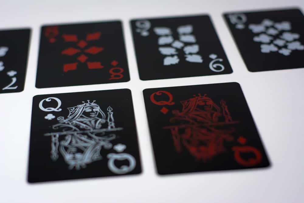 Playing cards designs are more than just looking fancy. Being practical is far more important to the players during gameplay. Font, color, size and style could make a difference.
