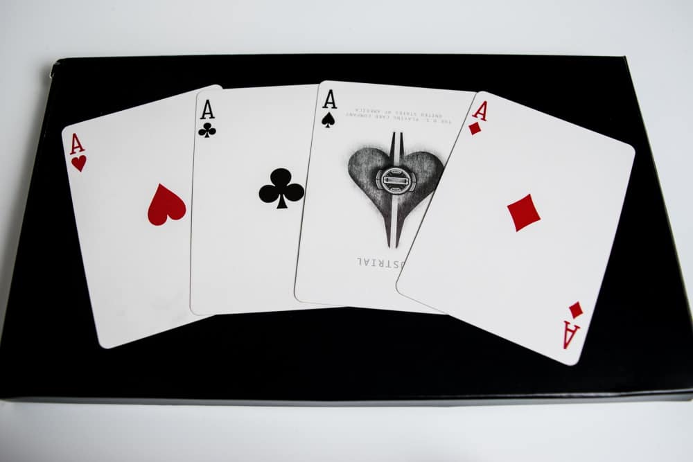 Four suits, Spade, Heart, Club and Diamond, are linked to four seasons and elements. 