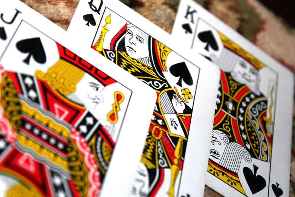 Jack (J), Queen (Q) and King (K) are related to imperial family, involving some famous names in history. 