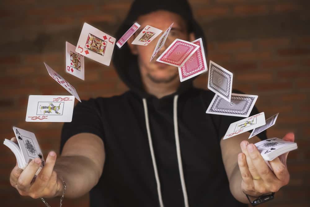 Playing cards are fun. It is a game full of history, and was an art and commodity.