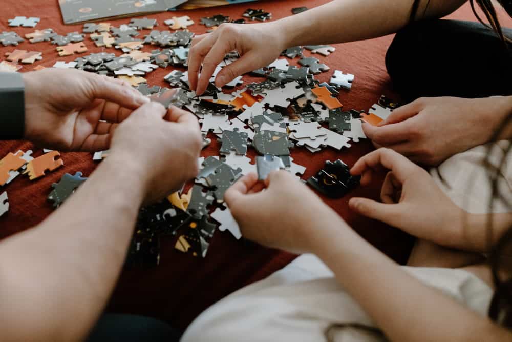 Our photo collection makes a good idea for custom puzzles for adults, e.g. photographs with family and friends, your wedding, or graduations.