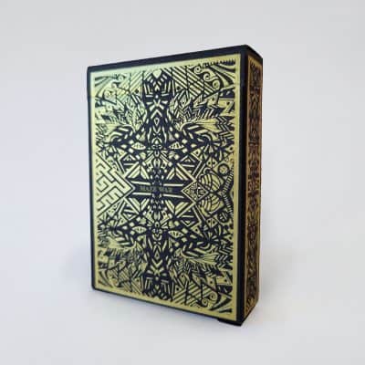 Cold foil deck design