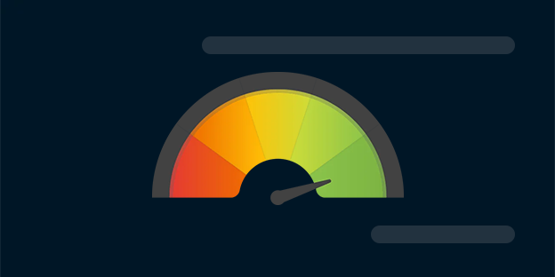 bar with arrow indicator showing max performance