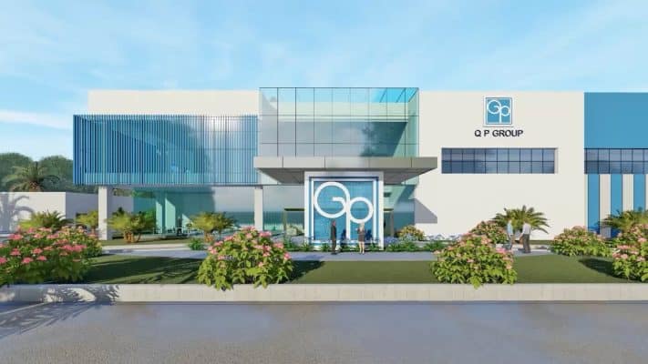 QPMN Company building