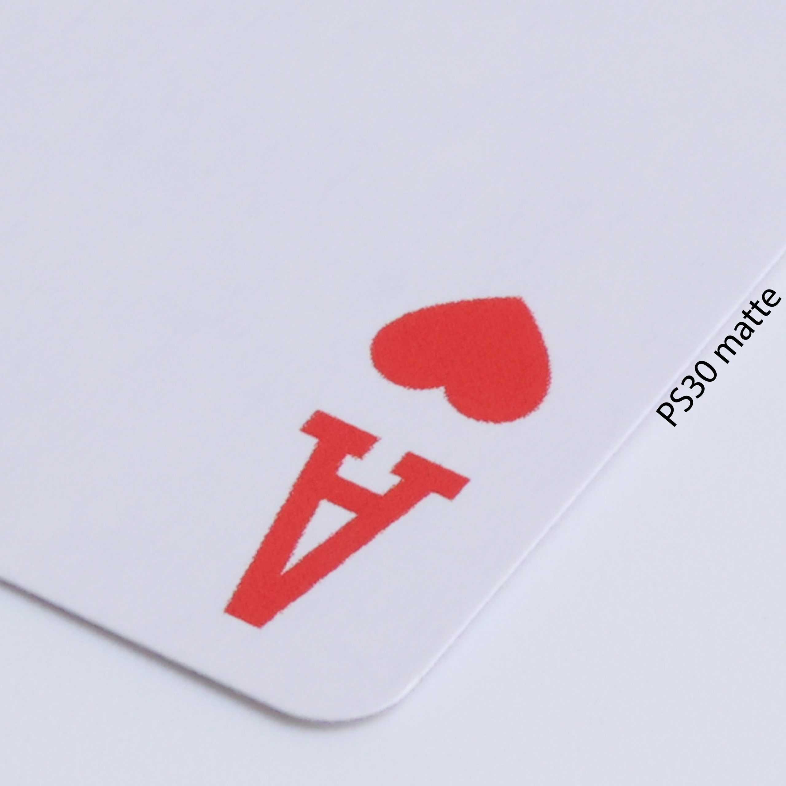 a playing card that made by PS30