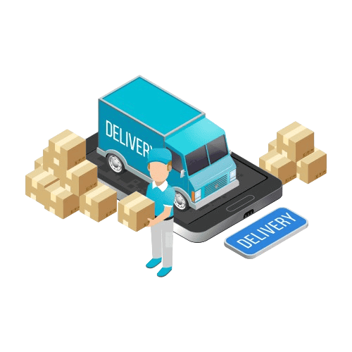 Fufillment, delivery service