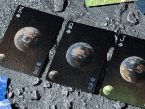 Playing Cards - Moon