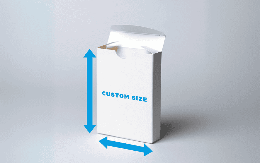 A Blank Tuck Box