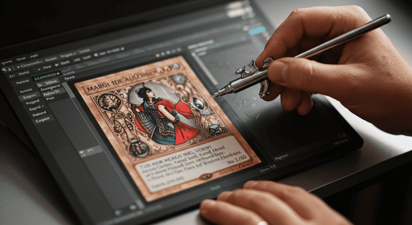 creating proxy card