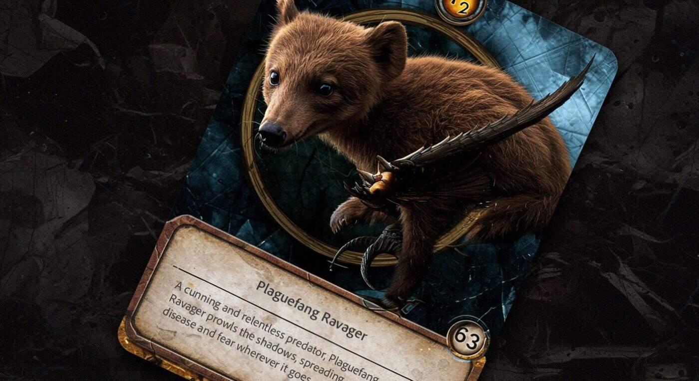 MTG rat proxy card