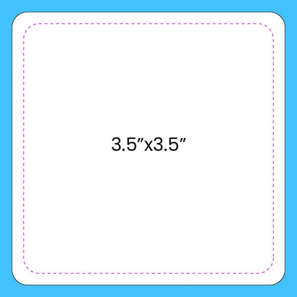 3.5x3.5 card template