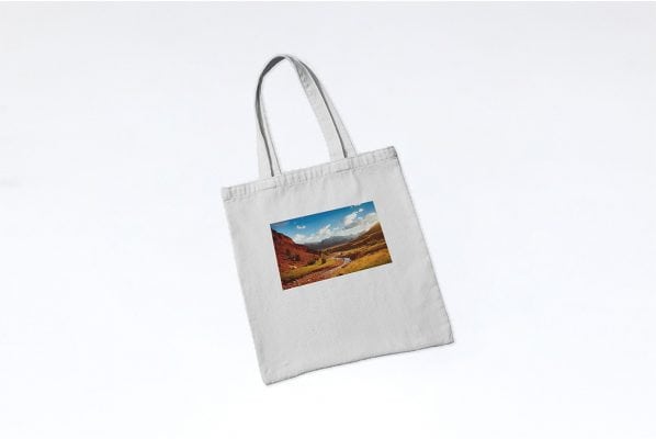 custom designed print on demand tote bag