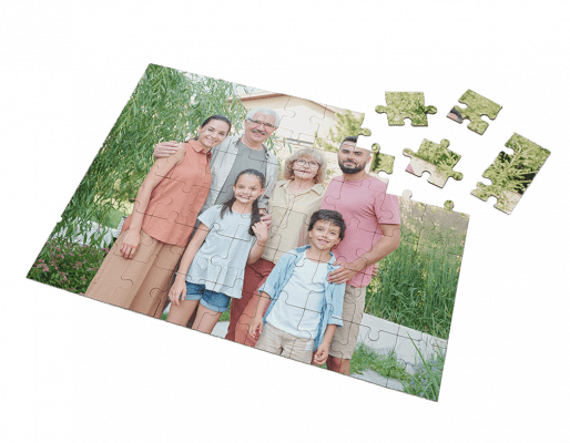 family photo jigsaw puzzle