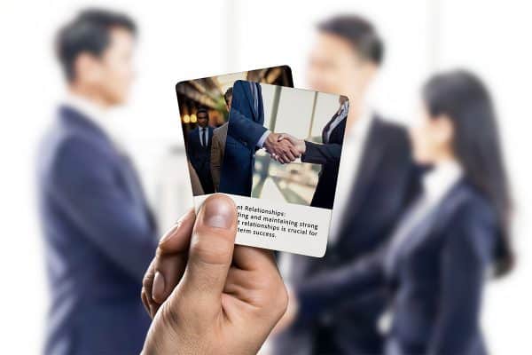 sales training flashcards