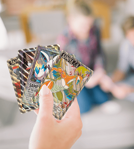 pokemon trading cards