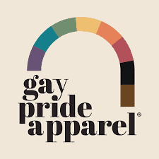 gay pride apparel logo