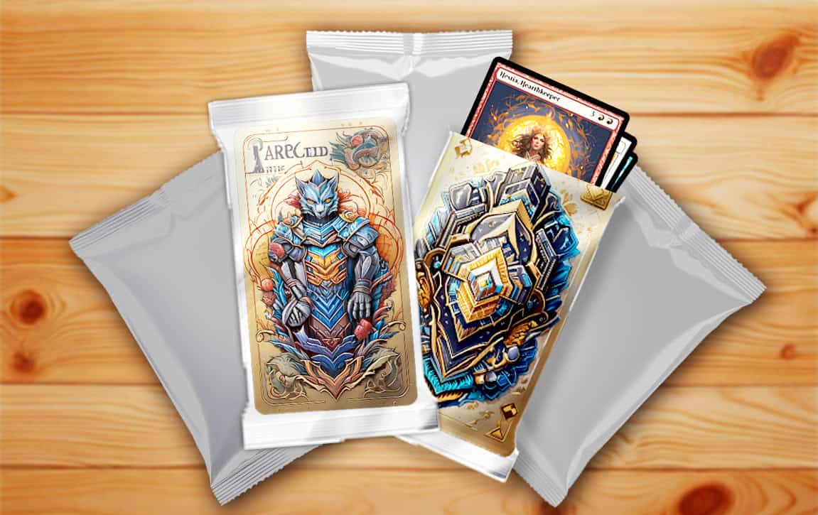 two well designed booster packs