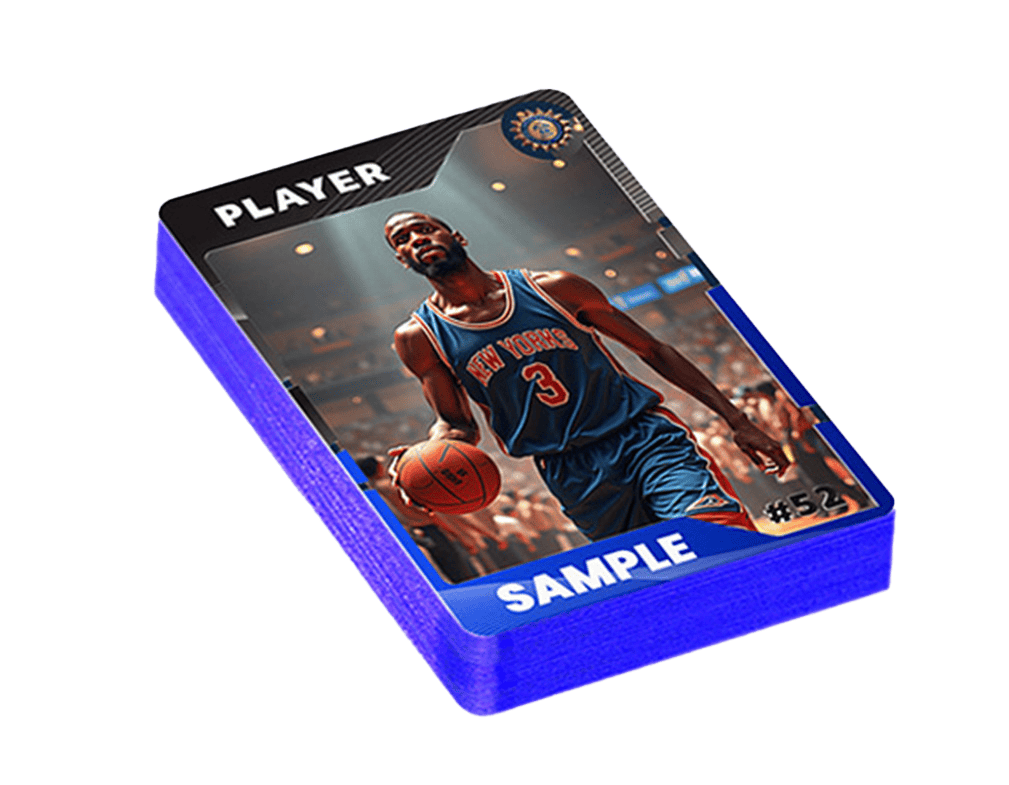 trading card NBA player deck