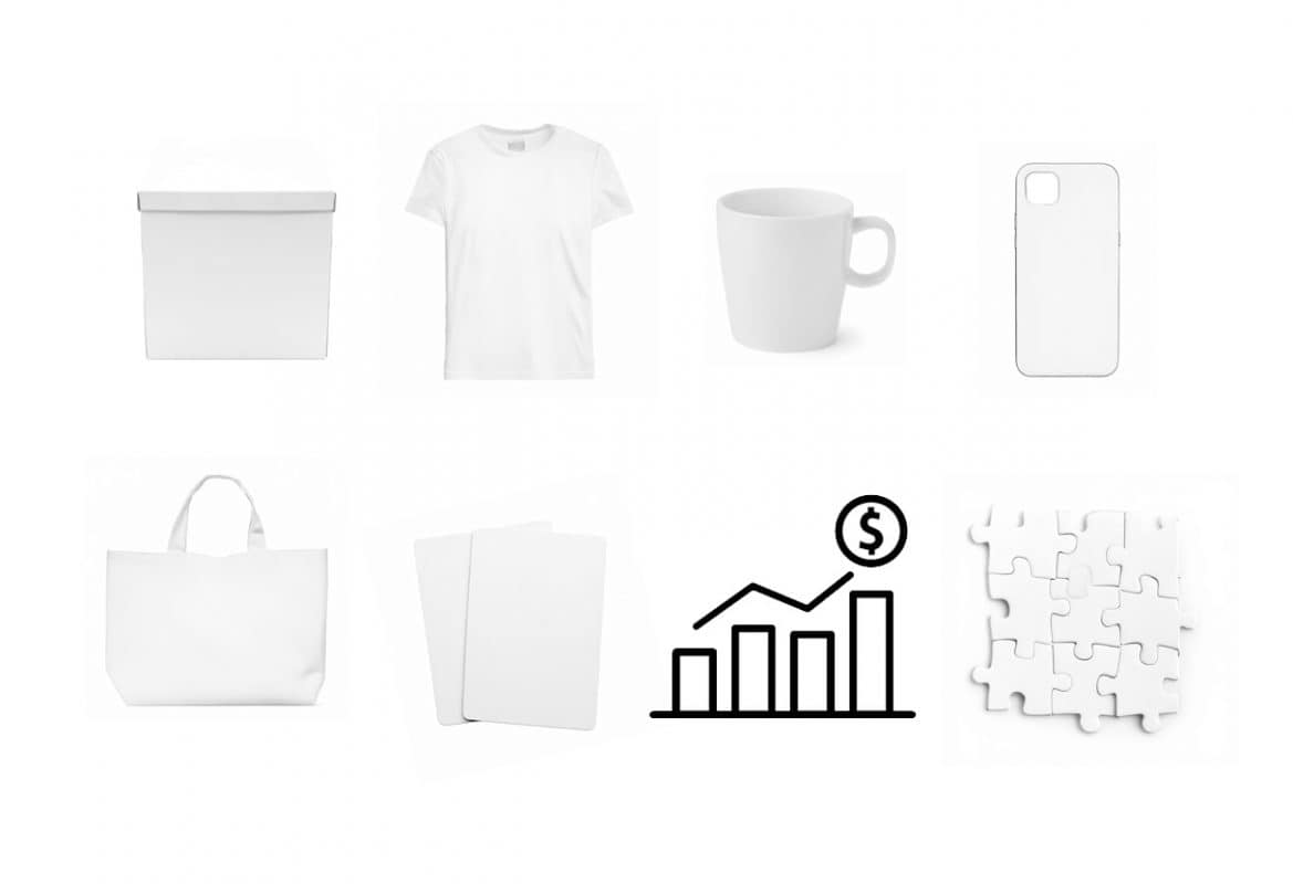 Several different white label products