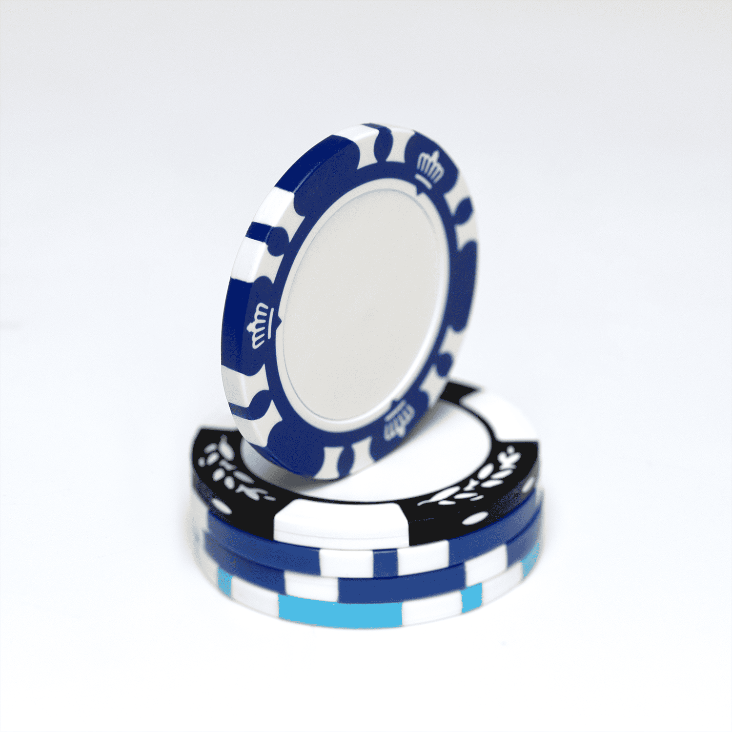 poker chip balancing on more poker chips