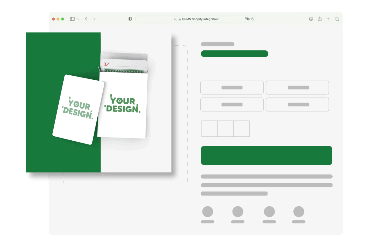 icons that make a browser in green