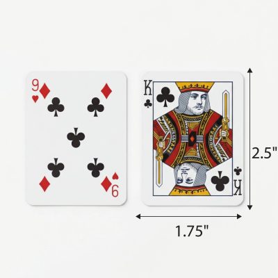 mini card dimensions
