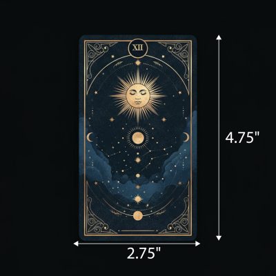 tarot card dimensions