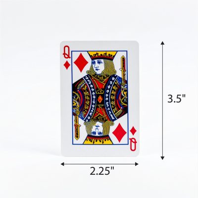 bridge card dimensions