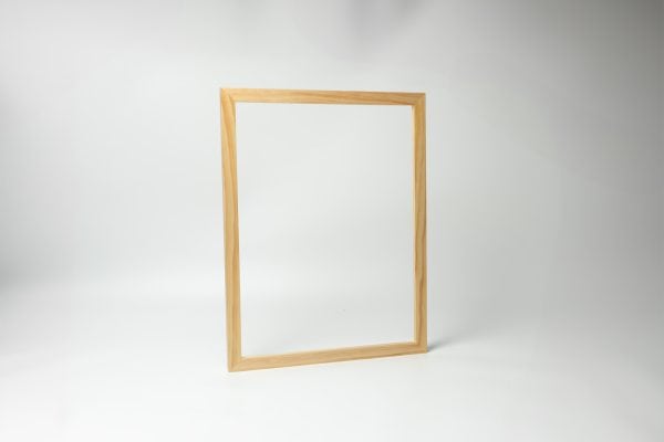 wooden puzzle frame