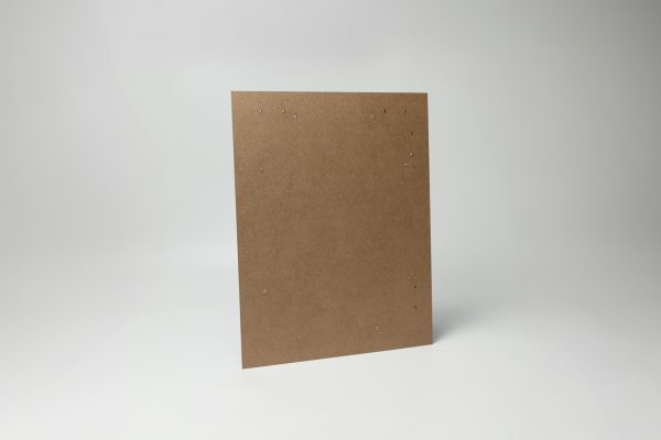 back of puzzle board