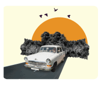 old car