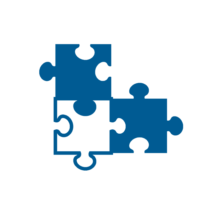 jigsaw puzzle pieces