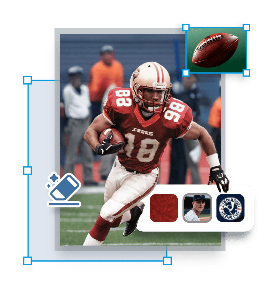 sports trading card
