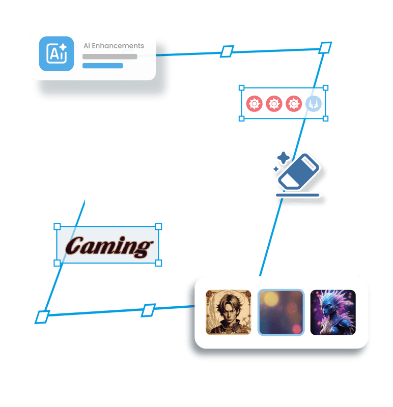 AI icons