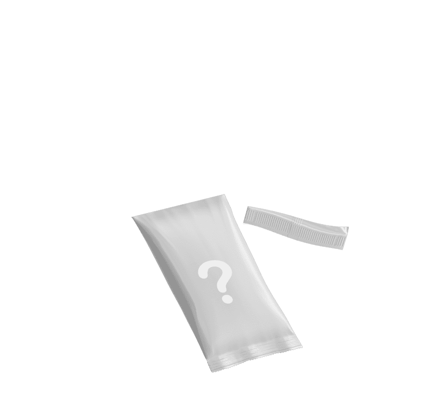 question mark on booster pack