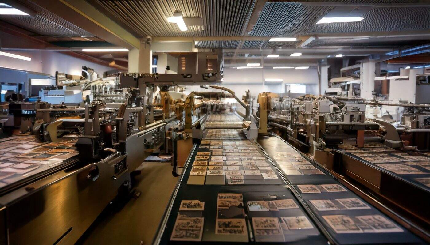 printing factory