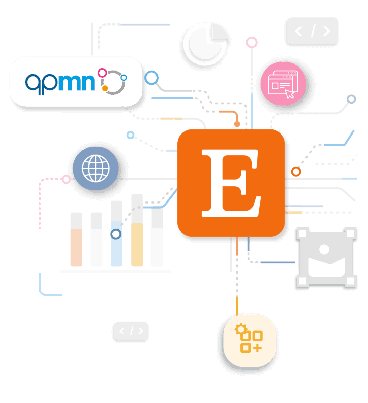 QPMN and ETsy logo