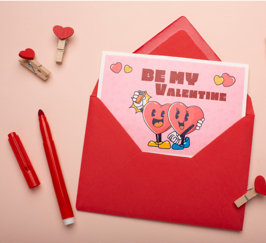 valentines card