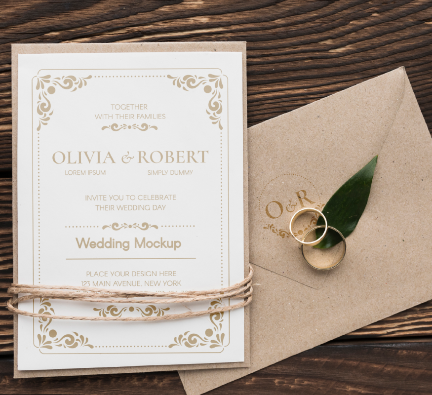 wedding invitation