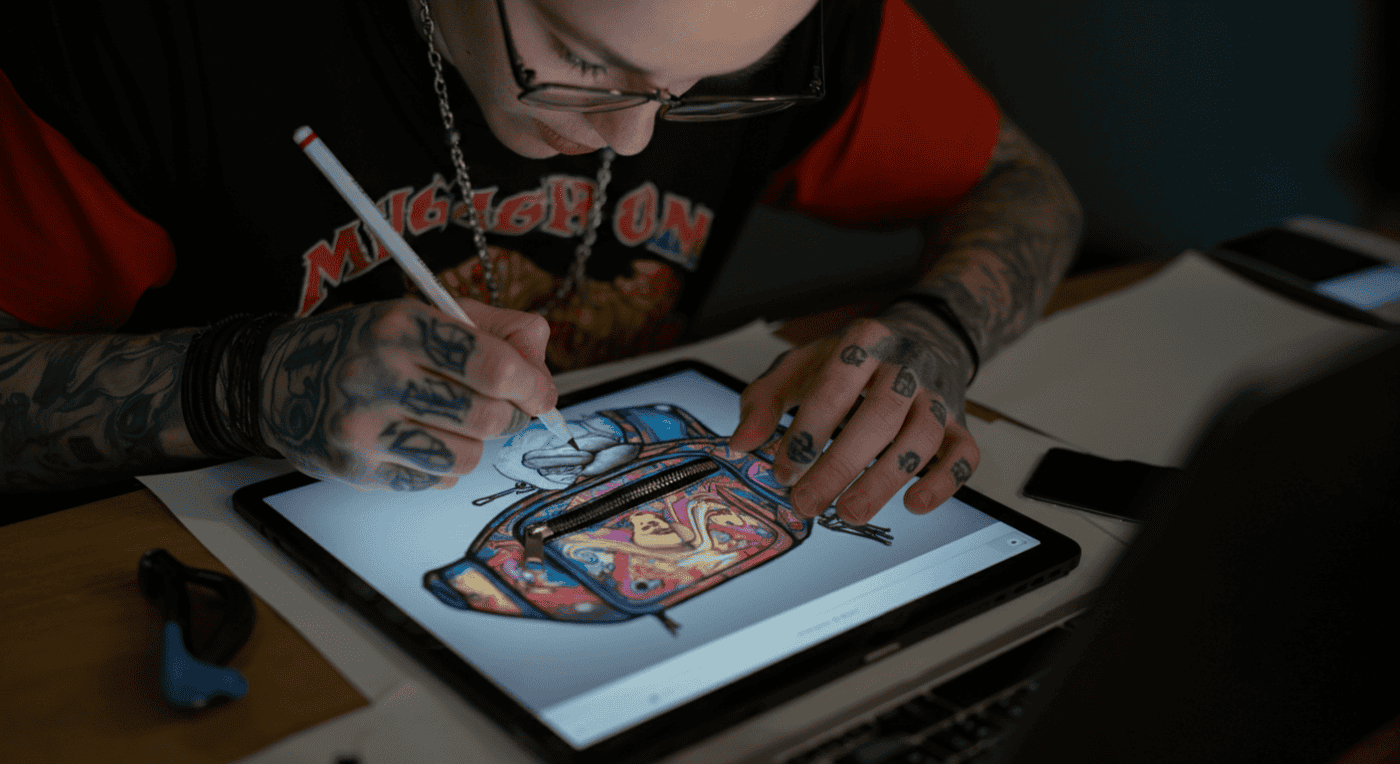 designing a custom fanny pack for print on demand