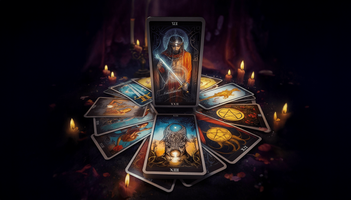 deck of minor arcana deck