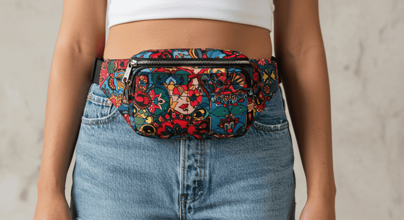 stylish fanny pack