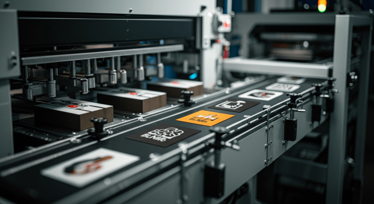 printing machine with print on demand products
