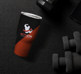 fitness style tumbler