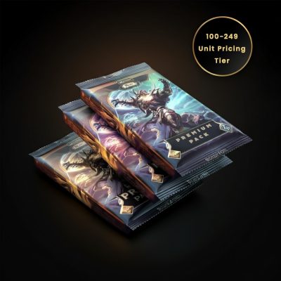 booster packs with custom drop rates