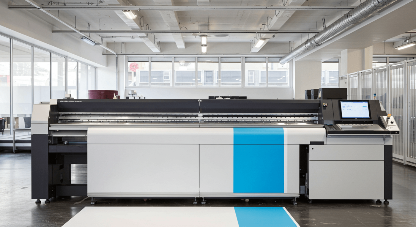 large industrial printer