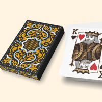 custom designed card deck box