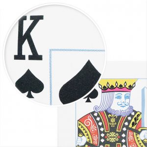 the king of playing cards (Zoom in)