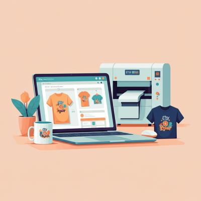 Etsy shop setup for POD success